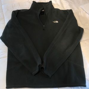 North Face 1/4 Zip pullover